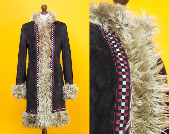 Beautiful & rare 1960's/1970s style embroidered af