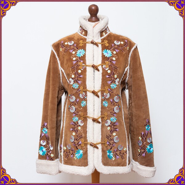 The Zappa Afghan Coat