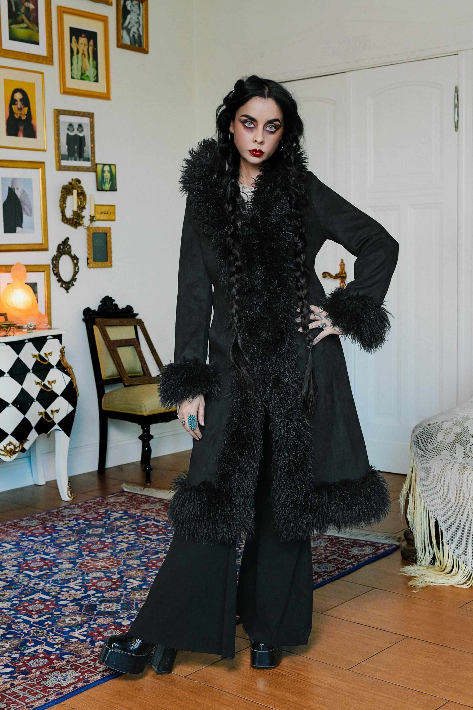Y2k Gothic Jacket - Etsy