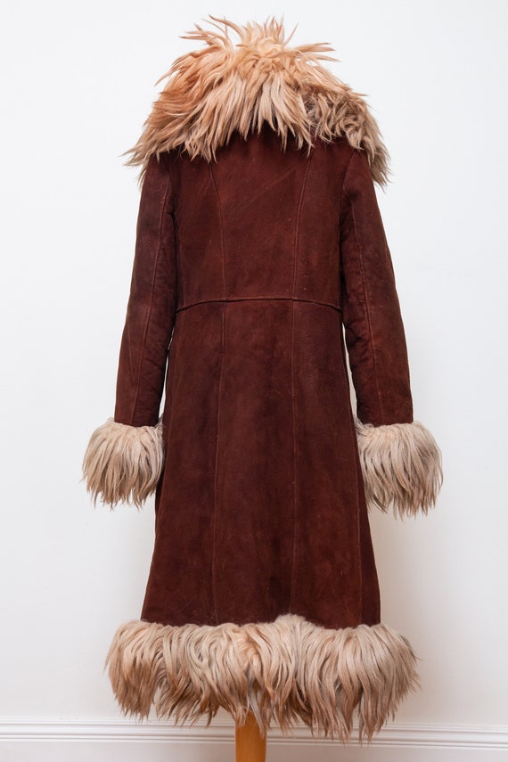 ICONIC ULTRA RARE museum worthy 60s 70s sheepskin… - image 9