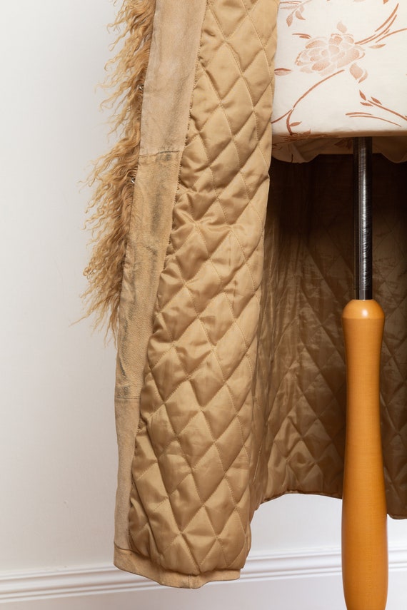 Iconic PENNY LANE COAT! Absolutely beautiful sued… - image 9