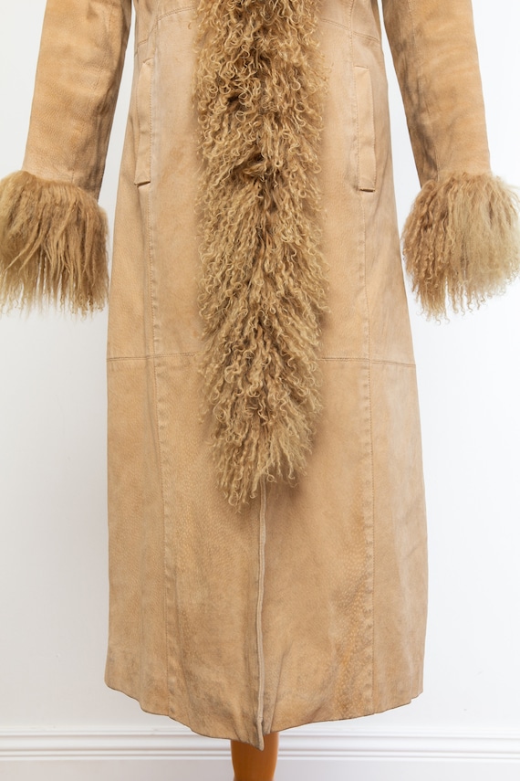 Iconic PENNY LANE COAT! Absolutely beautiful sued… - image 3