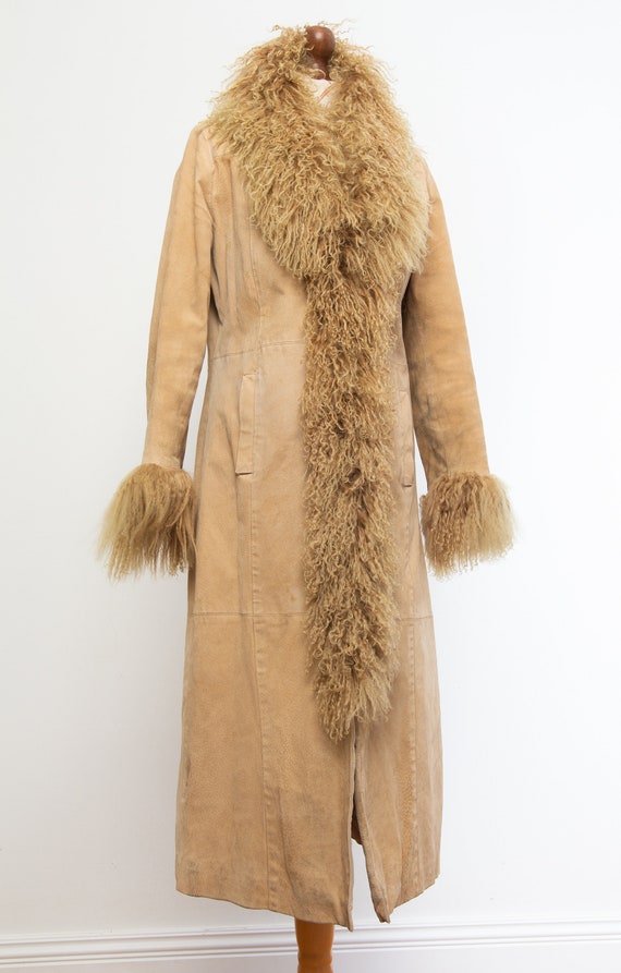 Iconic PENNY LANE COAT! Absolutely beautiful sued… - image 7