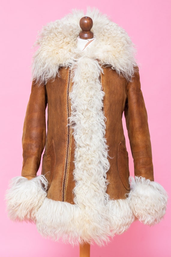 Hippie shop fur coat
