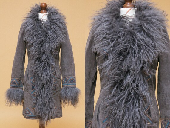 The most beautiful Penny Lane 70s inspired suede &