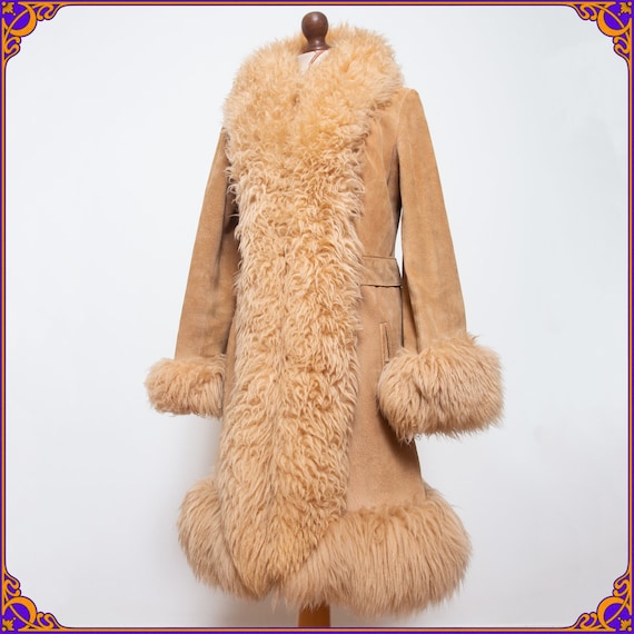 PENNY LANE COAT! Musem worthy iconic vintage orig… - image 1