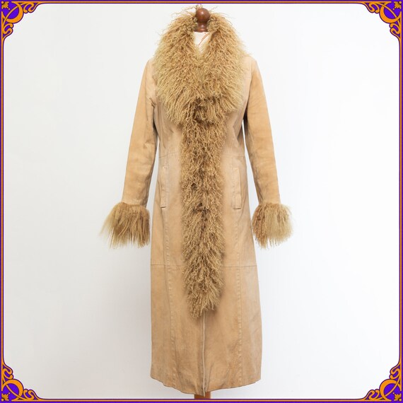 Iconic PENNY LANE COAT! Absolutely beautiful sued… - image 1