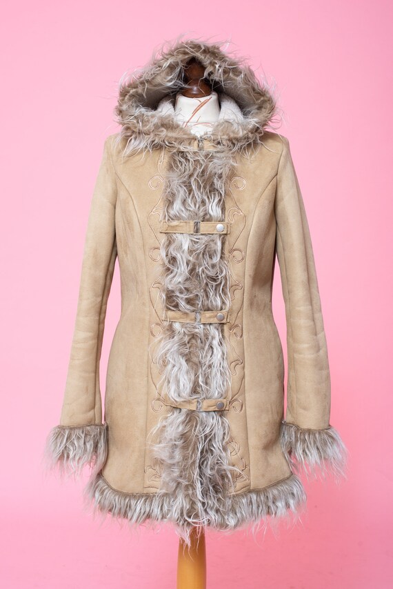 Manteau hippie chic sale