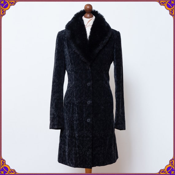 Vintage 60s 70s style tapestry coat. AMAZING 70s … - image 1