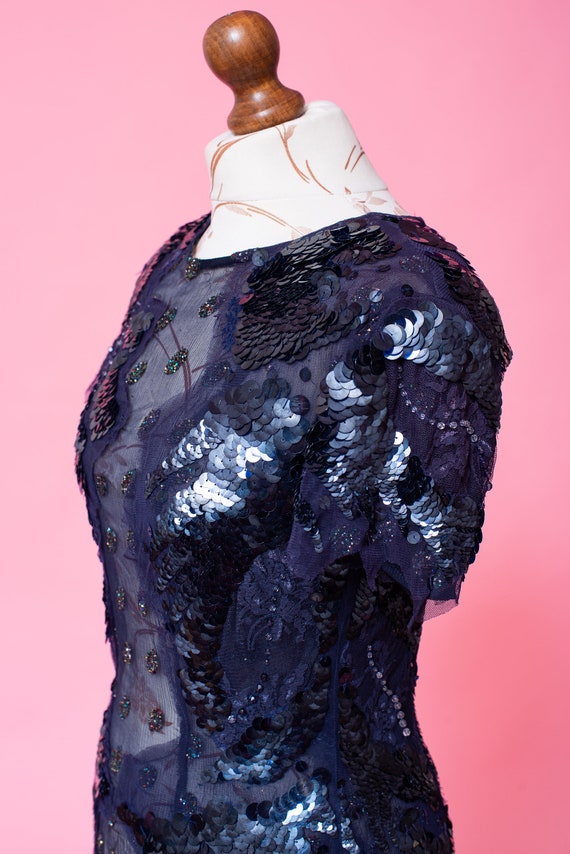 Rare MEADHAM KIRCHHOFF for TOPSHOP Sheer Sequin S… - image 6