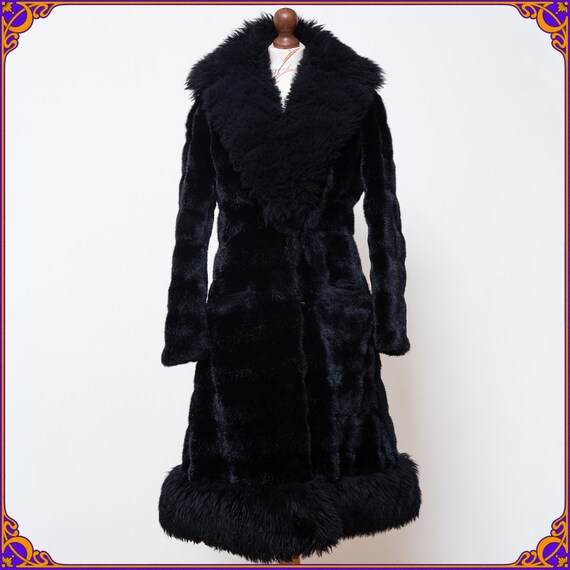 INCREDIBLE RARE VINTAGE Penny Lane fluffy faux fu… - image 1