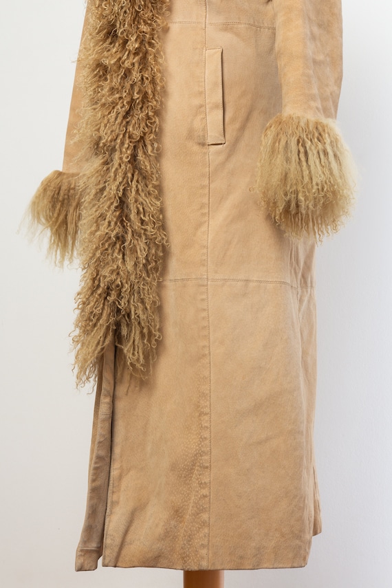 Iconic PENNY LANE COAT! Absolutely beautiful sued… - image 5