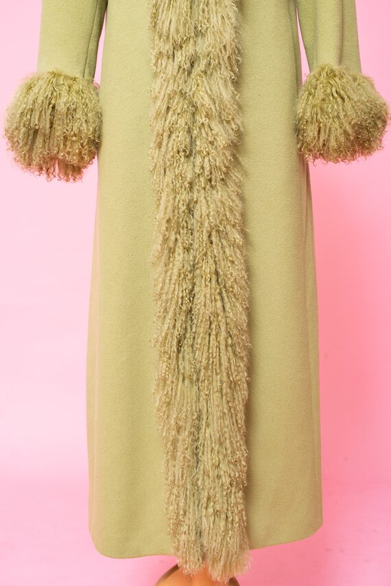 Shaggy 70s wool mongolian sheep fur coat. Penny L… - image 5