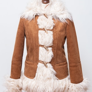 Y2k Furry Jacket - Etsy