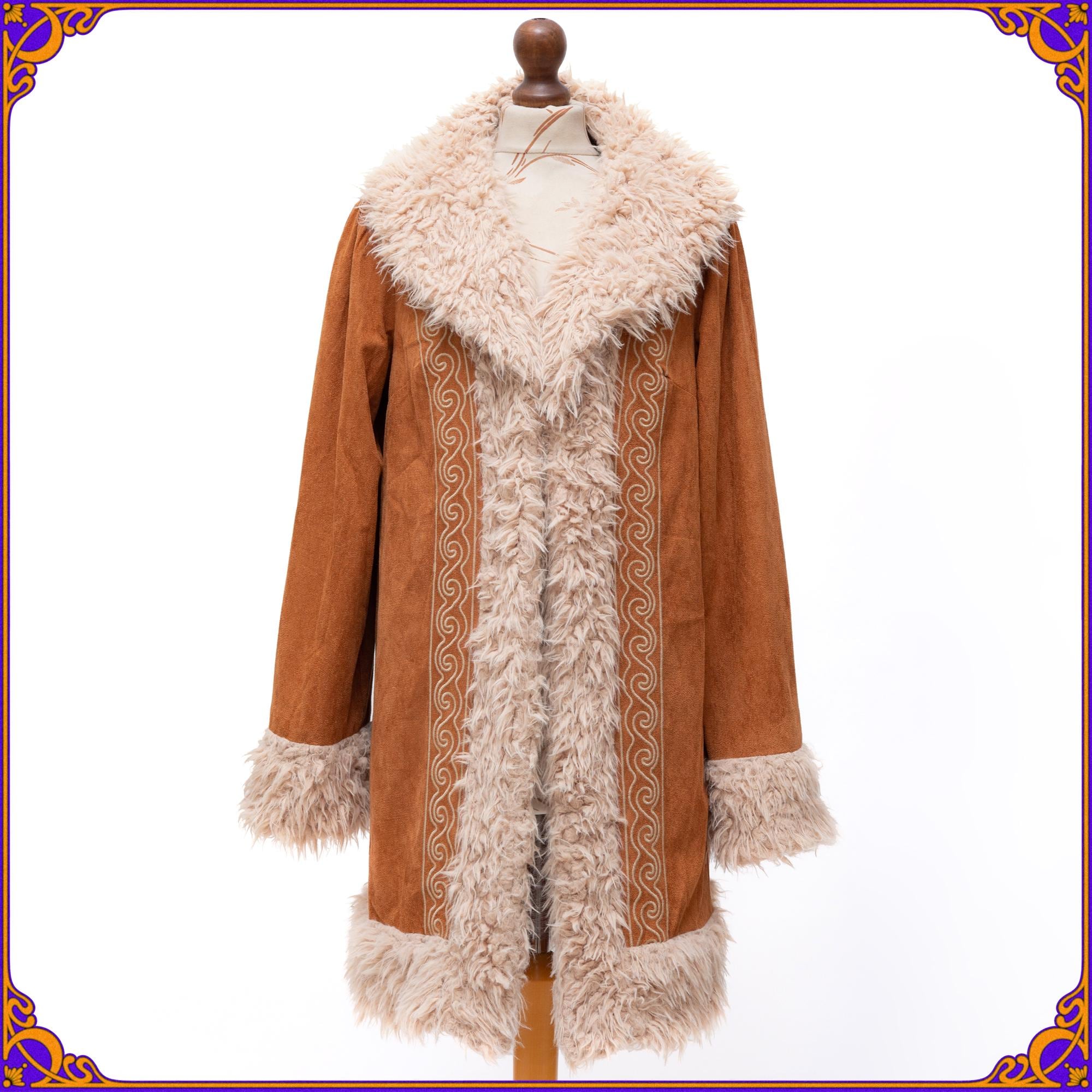 ジャケット・アウター leinwande Vegan Fur Quilting Coat Vegan Fur Quilting Coat/Brown | leinwände | ラインヴァンドの