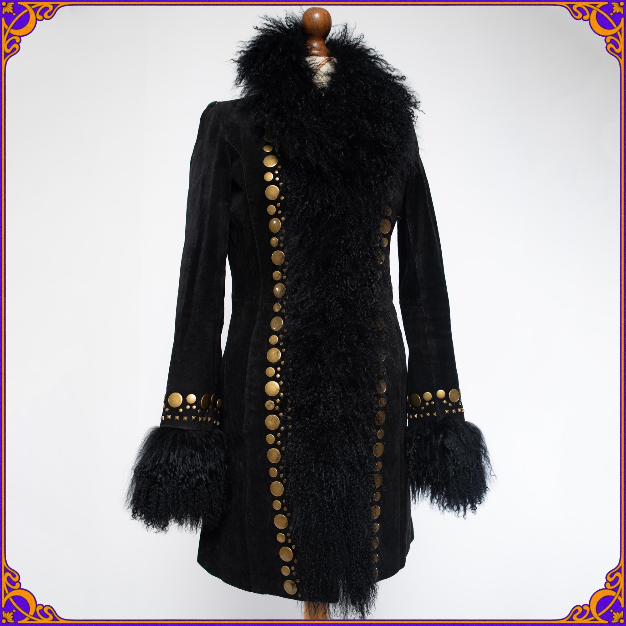 Tibetan Fur Coat - Etsy