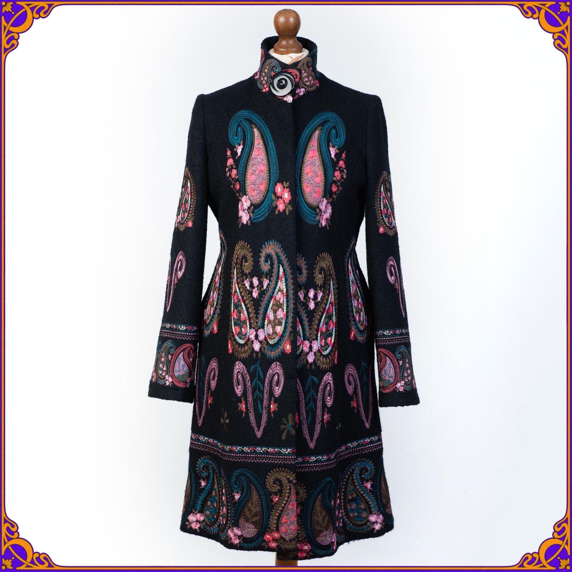 Anna Sui Embroidered - Etsy