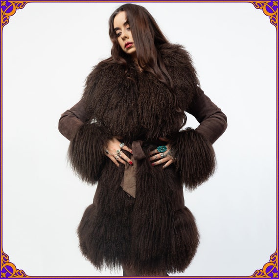 Iconic PENNY LANE COAT! Absolutely luxurious sued… - image 1