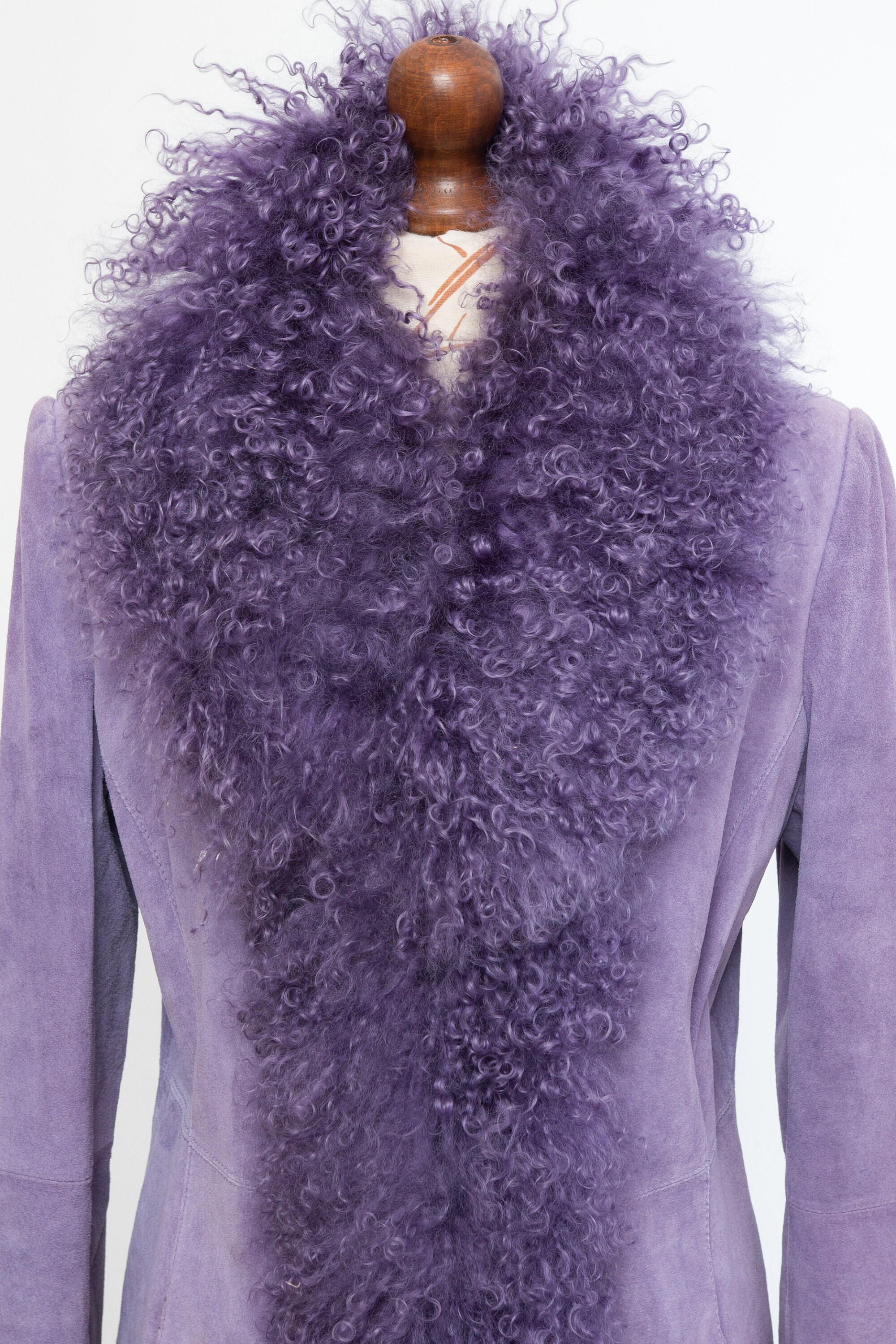 SOLD, Please Don't Buy | ULTRA RARE Shaggy 70s Purple Suede