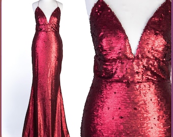 Vintage Jessica Rabbit in Blue Sequined Formal Gown - Etsy Vintage Jessica Rabbit in Blue Sequined Formal Gown - Etsy