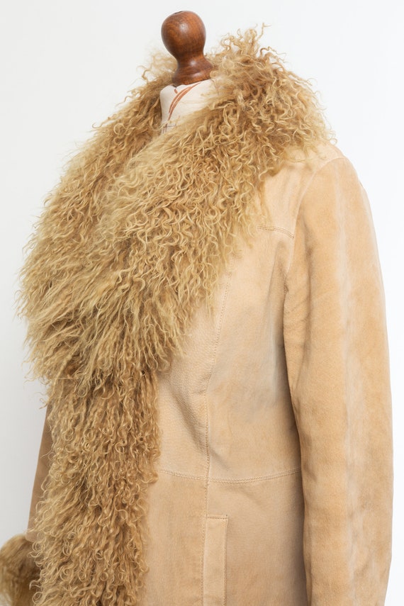 Iconic PENNY LANE COAT! Absolutely beautiful sued… - image 4