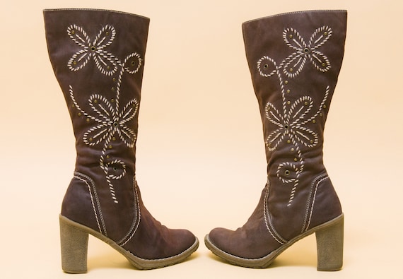 Penny Lane vegan boots! Magical 1960s 1970s go go