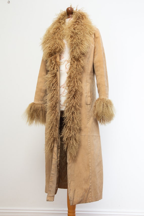 Iconic PENNY LANE COAT! Absolutely beautiful sued… - image 8