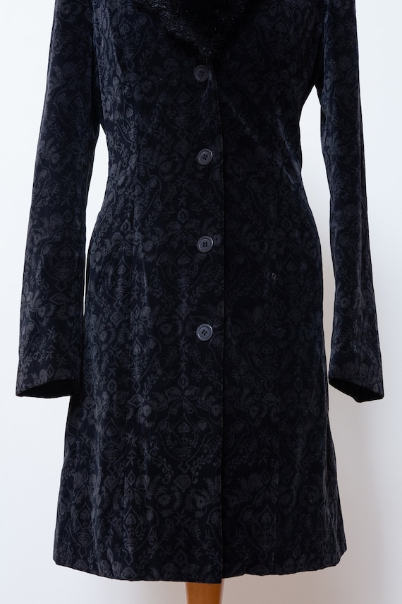 Vintage 60s 70s style tapestry coat. AMAZING 70s … - image 3