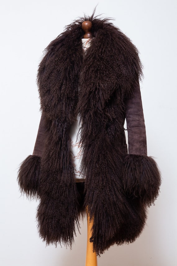 Iconic PENNY LANE COAT! Absolutely luxurious sued… - image 9