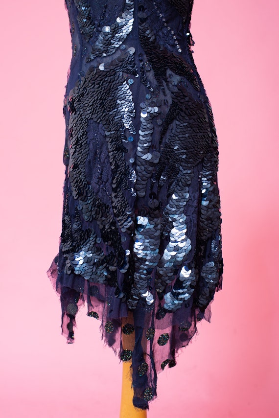 Rare MEADHAM KIRCHHOFF for TOPSHOP Sheer Sequin S… - image 8