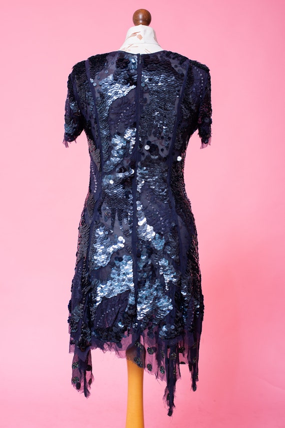 Rare MEADHAM KIRCHHOFF for TOPSHOP Sheer Sequin S… - image 7