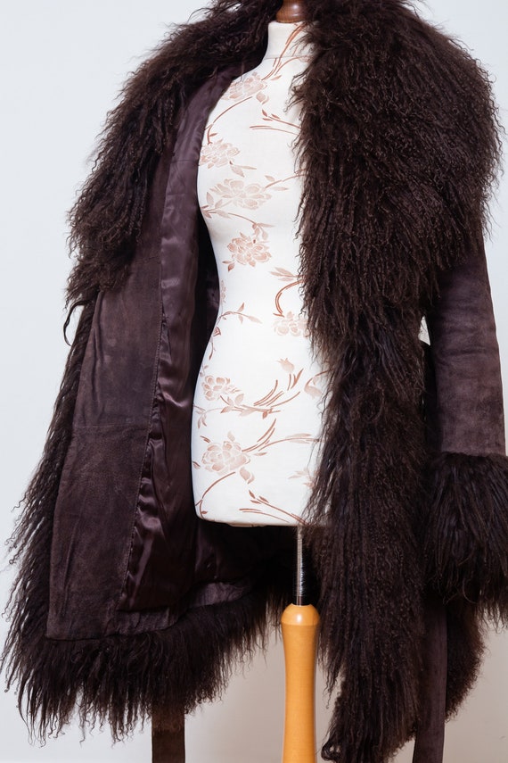 Iconic PENNY LANE COAT! Absolutely luxurious sued… - image 10