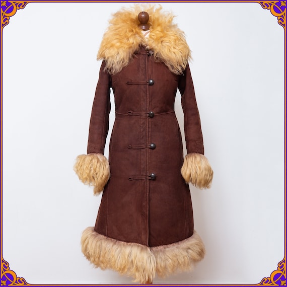 PENNY LANE COAT! Musem worthy iconic vintage orig… - image 1