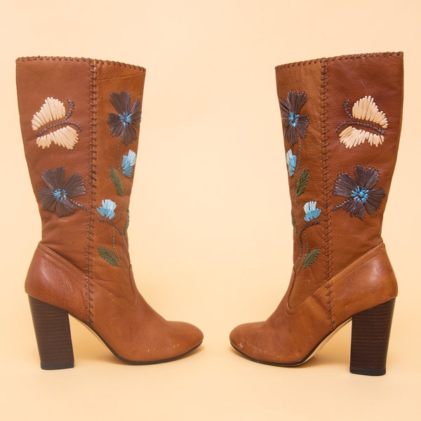 Hippie Boots Etsy