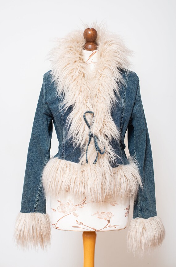 Almost famous jean best sale jacket