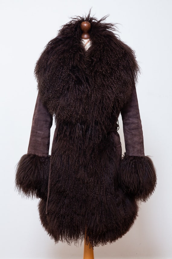 Iconic PENNY LANE COAT! Absolutely luxurious sued… - image 3