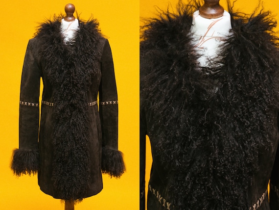 The most beautiful Penny Lane 70s inspired suede l
