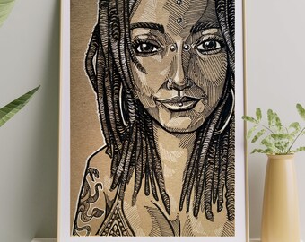 Portrait #156 - Digital Download