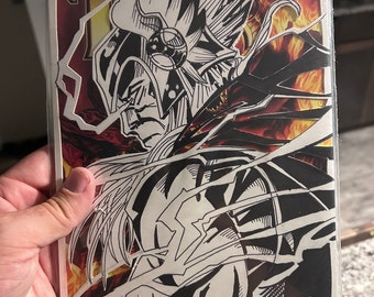 Custom Cut Comic boards Thor