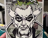 Custom Cut Comic boards Ras Al Ghul