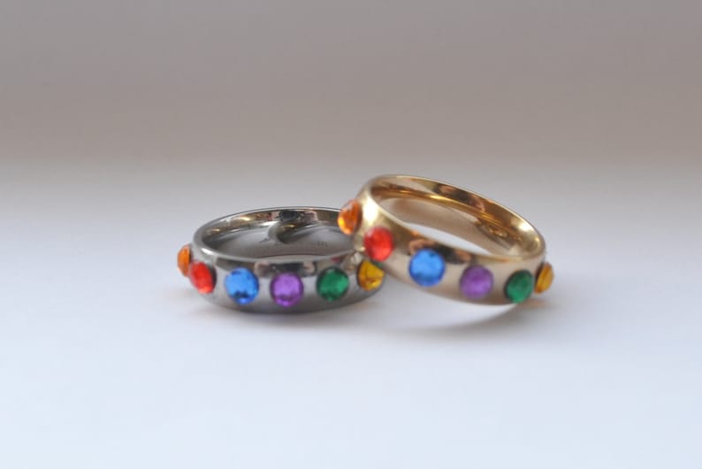 marvel infinity gauntlet ring