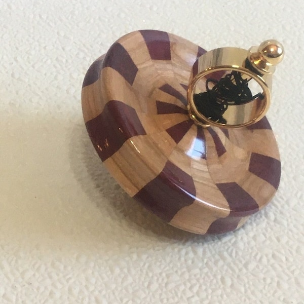 Spinning Top with ball bearing
