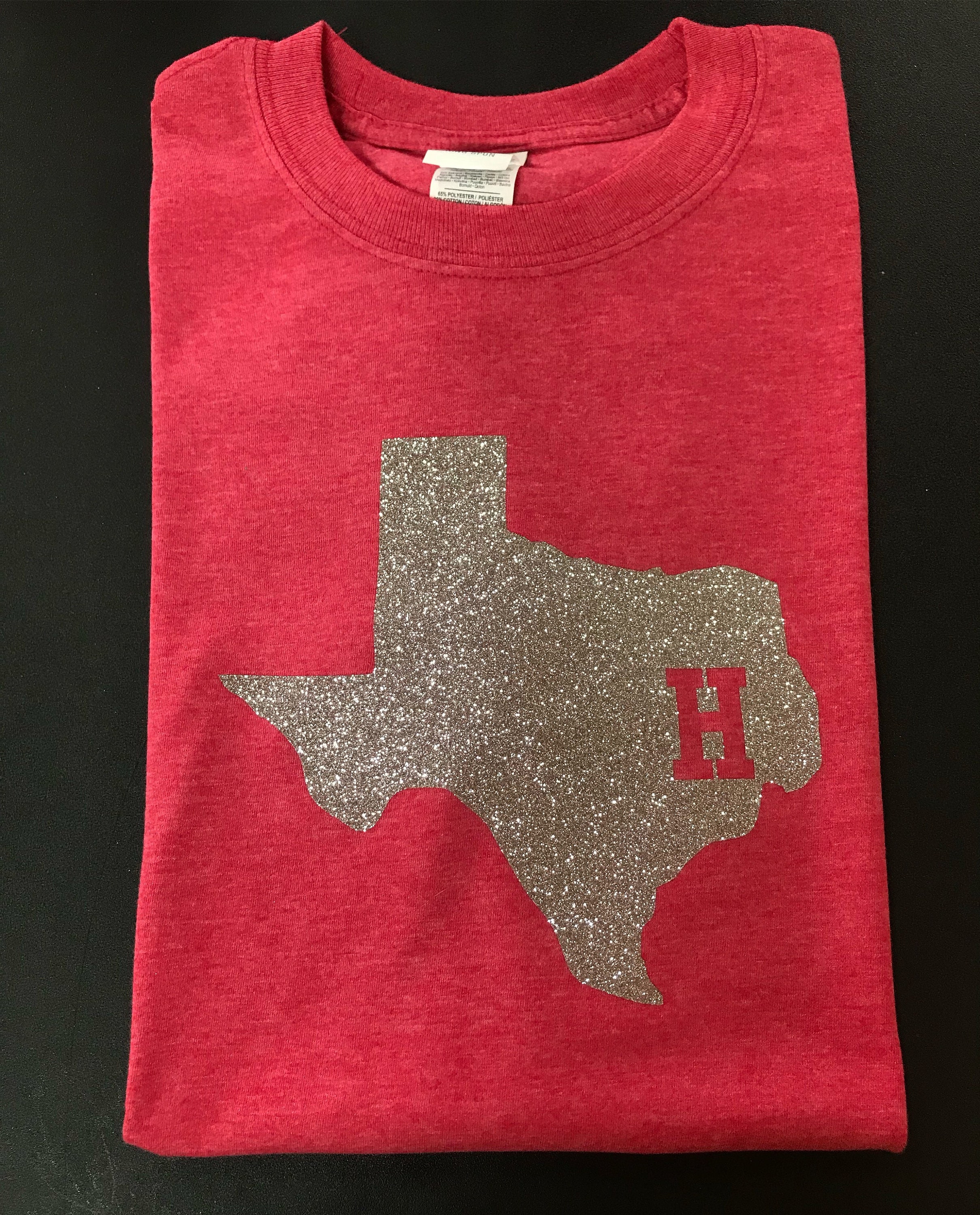 Houston Texans Inspired Soft Semi-fitted Adult T-shirt 