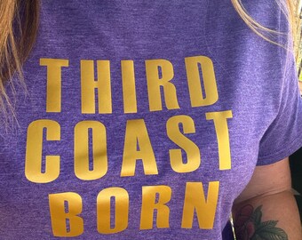 Fat Pat Inspired Custom Crew Unisex T-Shirt Third Coast Born 3rd Coast