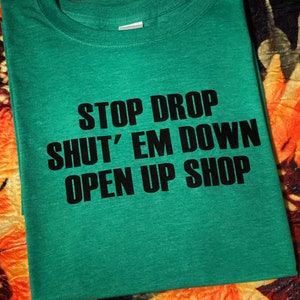 DMX Inspired Custom Crew T-Shirt Ruff Ryders