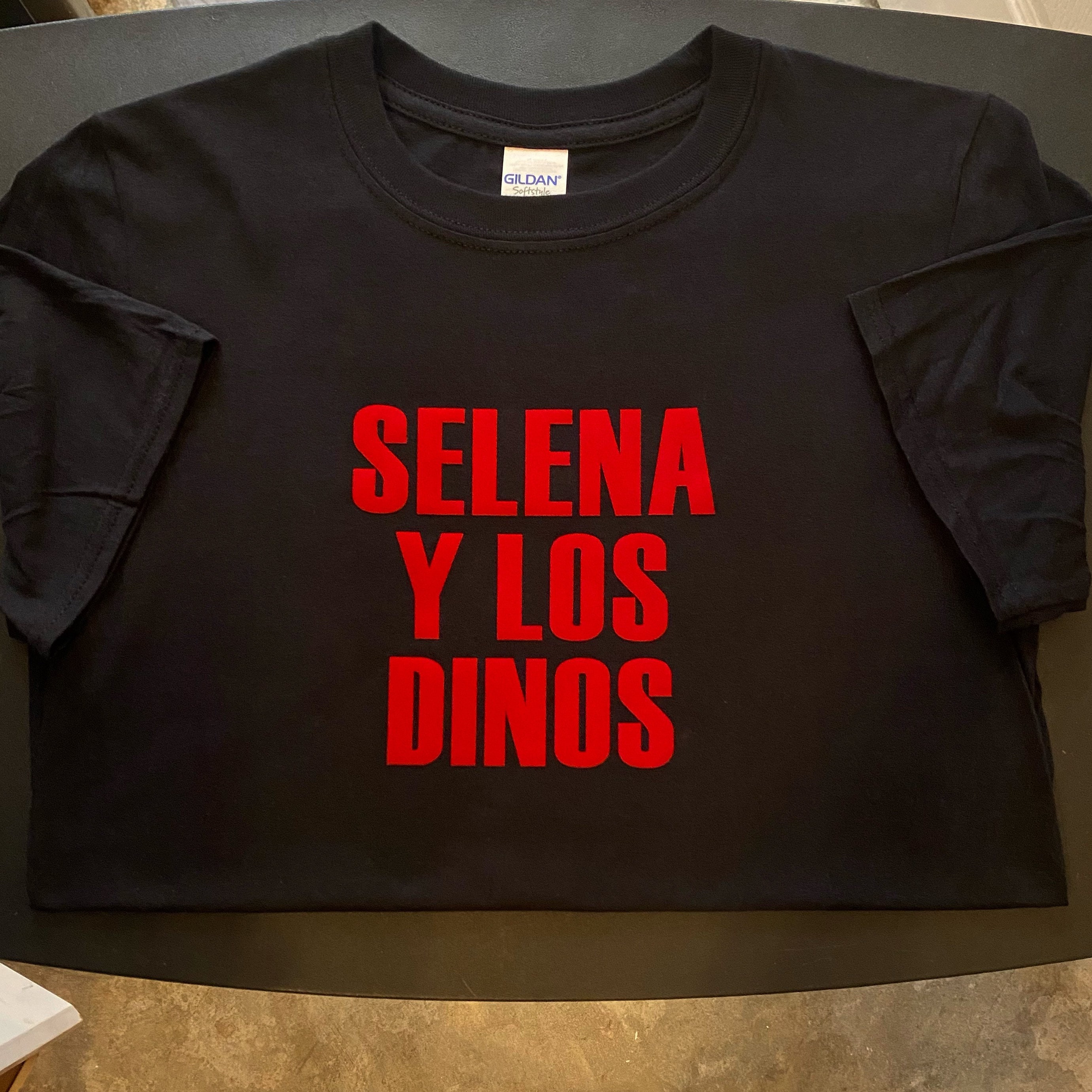 ヴィンテージ T selena y los dinos serie USA