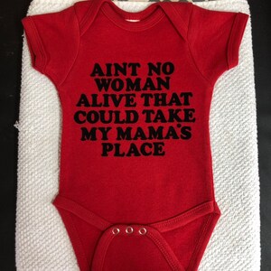 Dear Mama Infant Baby Toddler Tee Tupac 2pac Onesie Infant Creeper Bodysuit