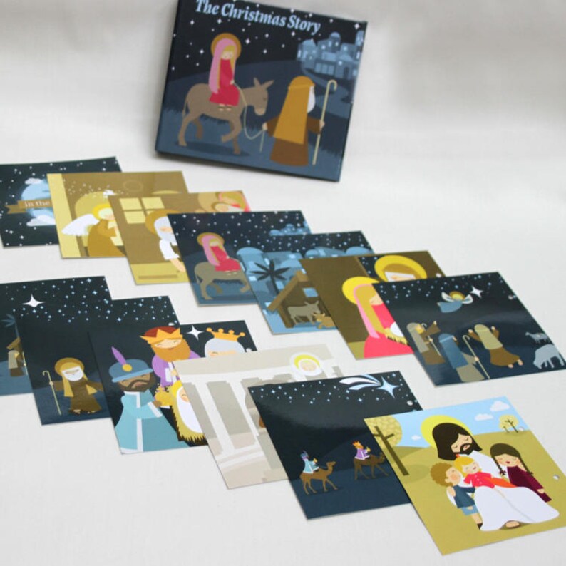 Nativity Advent Calendar Kit Bulk Package 36 Kits per Etsy Nativity Advent Calendar Kit Bulk Package 36 Kits per Etsy