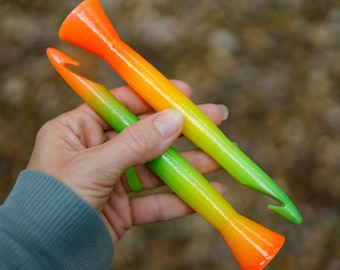 14mm Crochet Hook, 3D Printed Ergonomic Jumbo Crochet Hook, Pumpkin Patch Edition, gift for crocheter