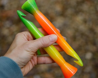 16mm Crochet Hook, 3D Printed Ergonomic Jumbo Pumpkin Patch Edition, gift for crocheter
